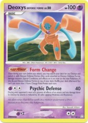 Deoxys Defense Forme - 25/146 - Rare